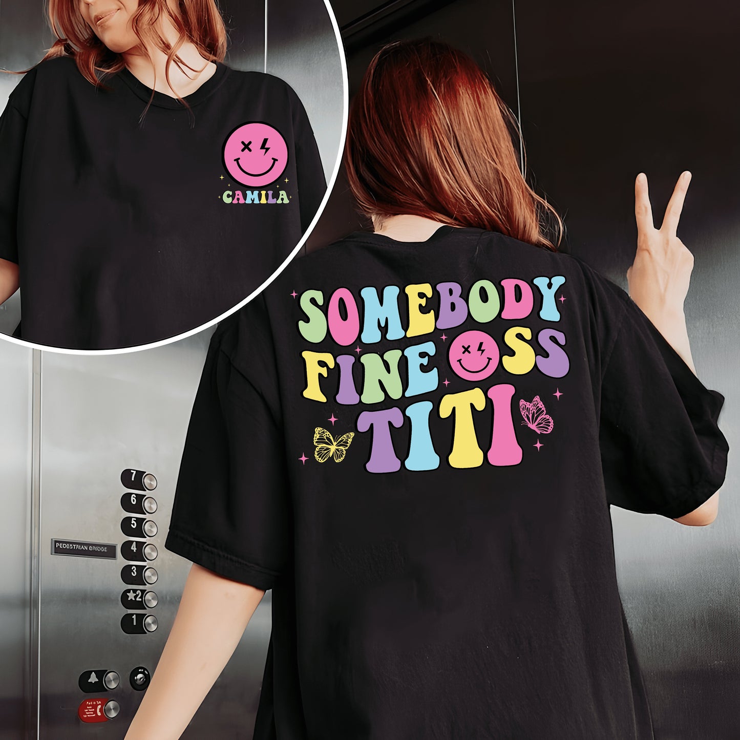 Geansaí Titi d'Aintín duine éigin, Léine Titi pearsantaithe, Léine Ainm Títí Saincheaptha, Léine Aintín is Fearr, Bronntanas d'Aintín, Bronntanas Titi, Títeas Cool