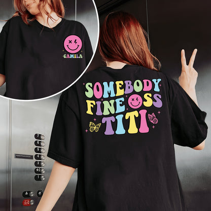 Geansaí Titi d'Aintín duine éigin, Léine Titi pearsantaithe, Léine Ainm Títí Saincheaptha, Léine Aintín is Fearr, Bronntanas d'Aintín, Bronntanas Titi, Títeas Cool