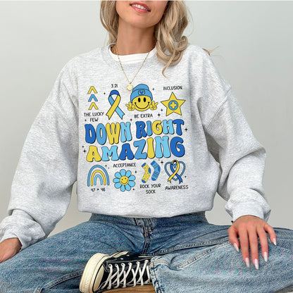 Sweatshirt Múinteora Oideachais Speisialta, Léine Feasachta ar Shiondróm Down, Léine Múinteora SPED, Siondróm Down T21, Bronntanas Múinteoirí Oideachais Speisialta