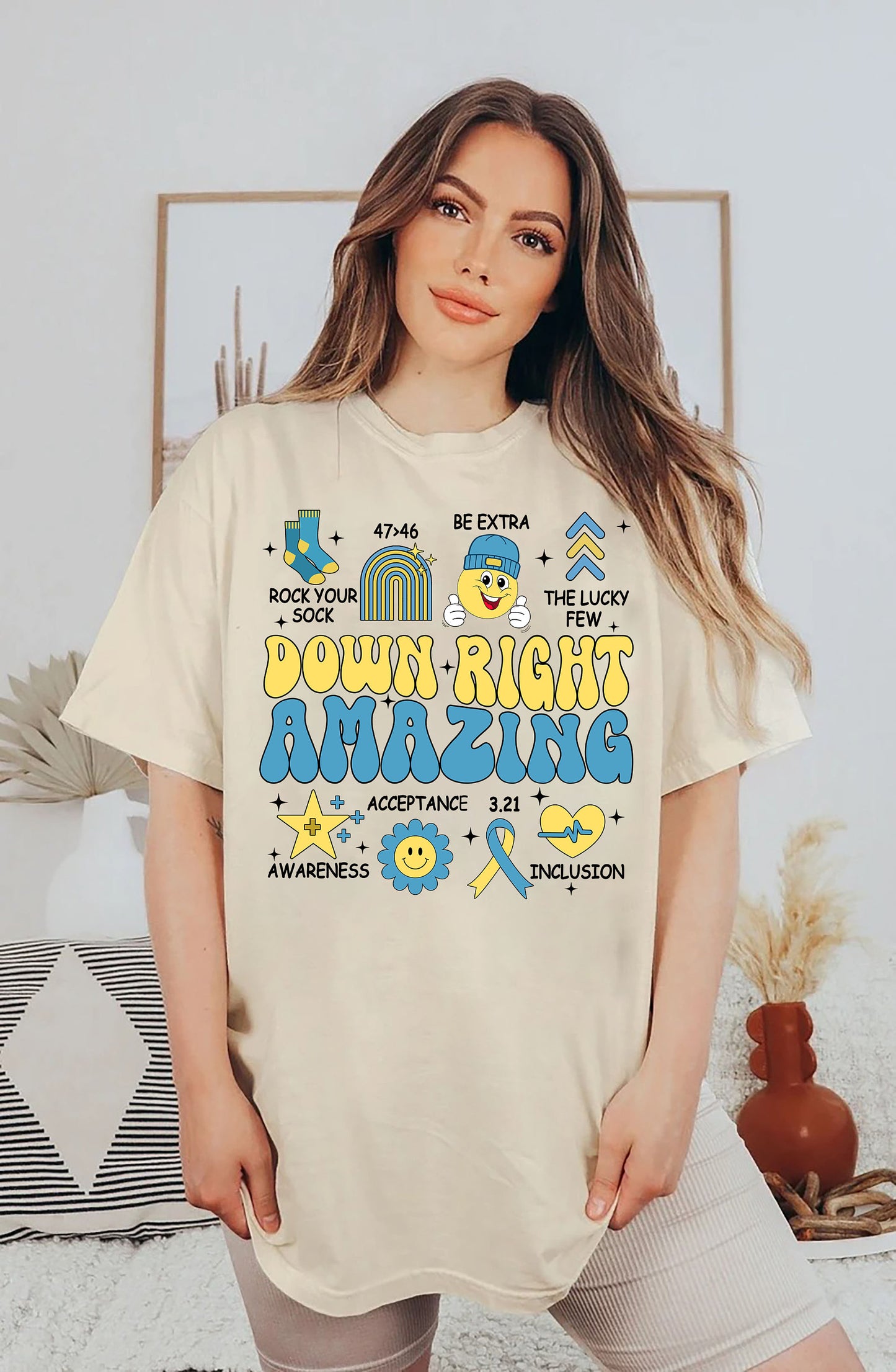 Geansaí Múinteora Oideachais Speisialta, Léine Feasachta ar Shiondróm Down, Léine Múinteora SPED, Siondróm Down T21 Shirtn Múinteoir Oideachais Speisialta