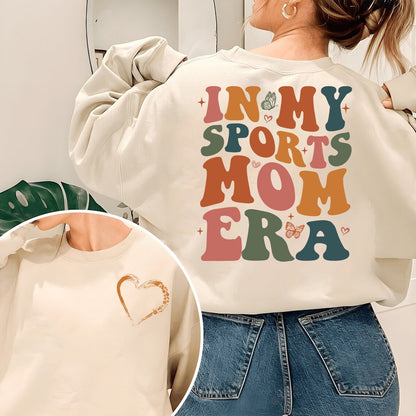Sweatshit Mam Spóirt, Léine Lae Cluiche, Tléine Ré Mo Mhamaí Spóirt, Sacar Softball Cispheil Peile Baseball Léine Mam, Léine Trendy Mama