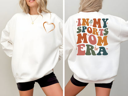 Sweatshit Mam Spóirt, Léine Lae Cluiche, Tléine Ré Mo Mhamaí Spóirt, Sacar Softball Cispheil Peile Baseball Léine Mam, Léine Trendy Mama