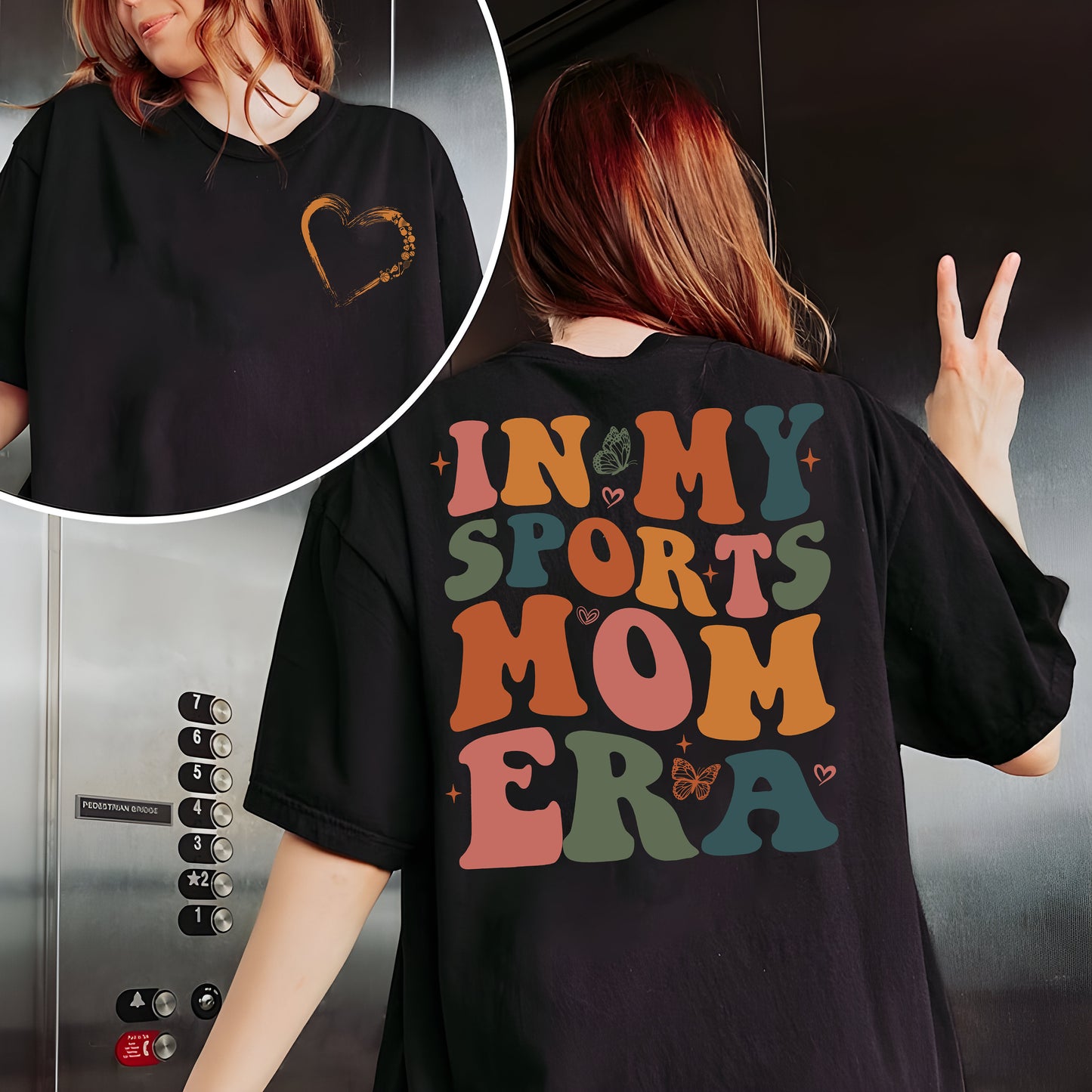 Sweatshit Mam Spóirt, Léine Lae Cluiche, Tléine Ré Mo Mhamaí Spóirt, Sacar Softball Cispheil Peile Baseball Léine Mam, Léine Trendy Mama