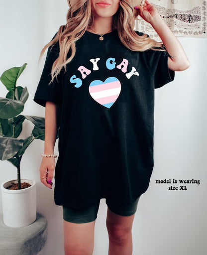 Abair Léine Aerach, Léine LGBTQ Fir, Léine Aerach, Tá sé ceart go leor Léine Aerach a rá, Léine Cearta Aerach, Léine Comhionannais, Léine Bille Florida, Bronntanas Léine Pride