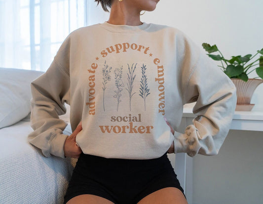 School Social Worker Sweatshirt, Retro Social Work Shirt, Social Worker Hoodie, MSW LSW Tee, Cute SW Tshirts, Gift for Social Worker gift
