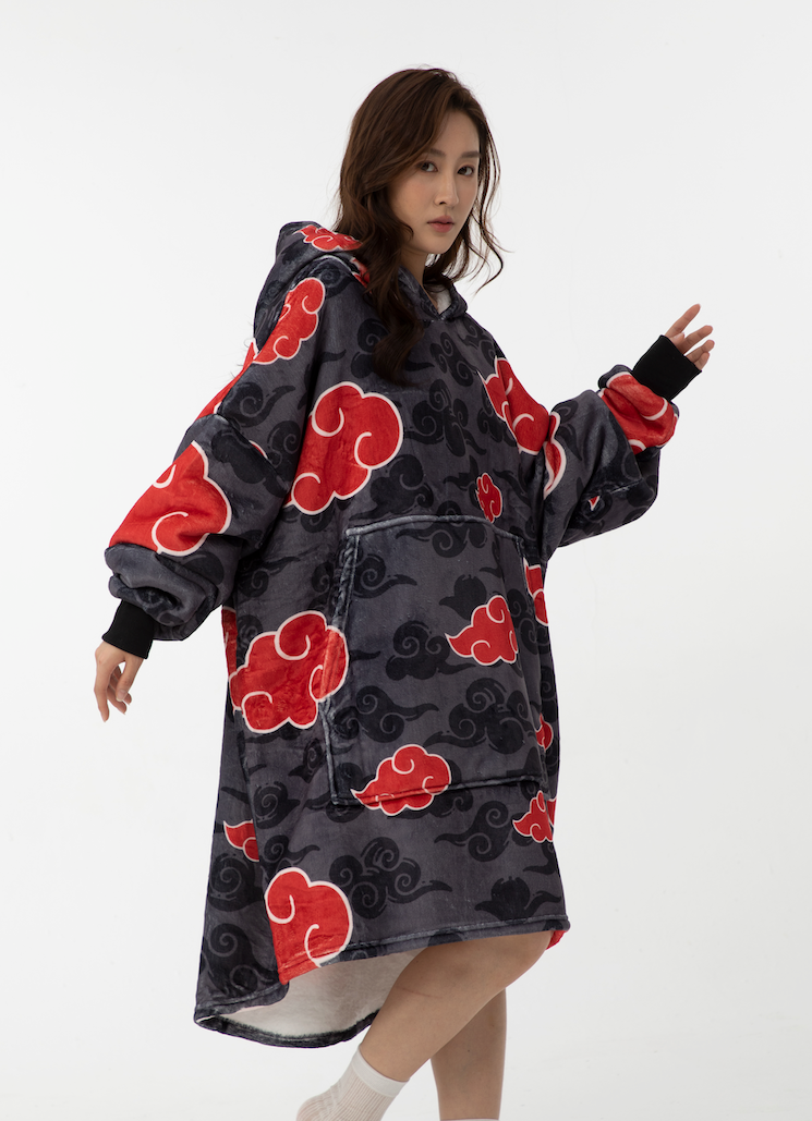 Akatsuki Hoodie Blanket