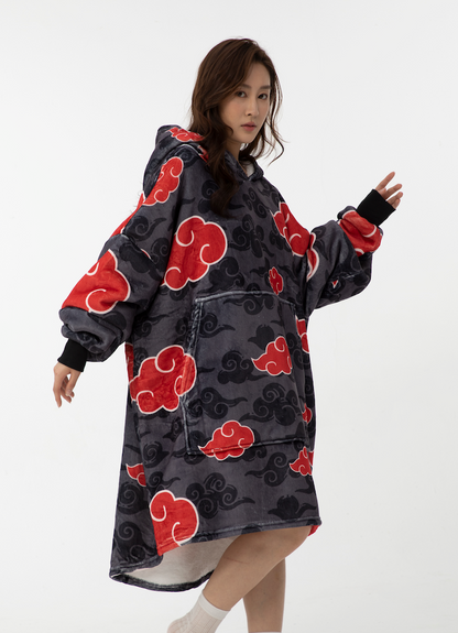 Akatsuki Hoodie Blanket