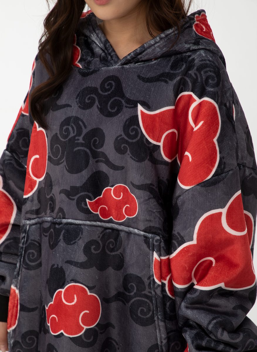 Akatsuki Hoodie Blanket
