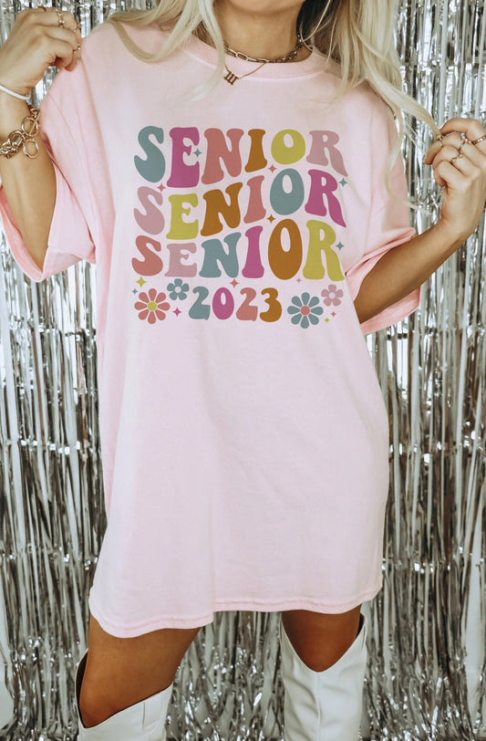 Léine Shinsearach 2023, Léine Aisghabhála Sinsearach Groovy, Léine Seanóirí 2023, Léine Retro Sinsearach 2023, Léine Shinsearach Aicme 2023, léine Bronntanas Céime