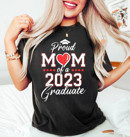 Senior Mom Shirt, Senior Mom Tee, Class of 2023 Shirt, Senior Mom 2023 TShirt, Graduation Shirt for Mom, Senior Mom Gift, mom gift