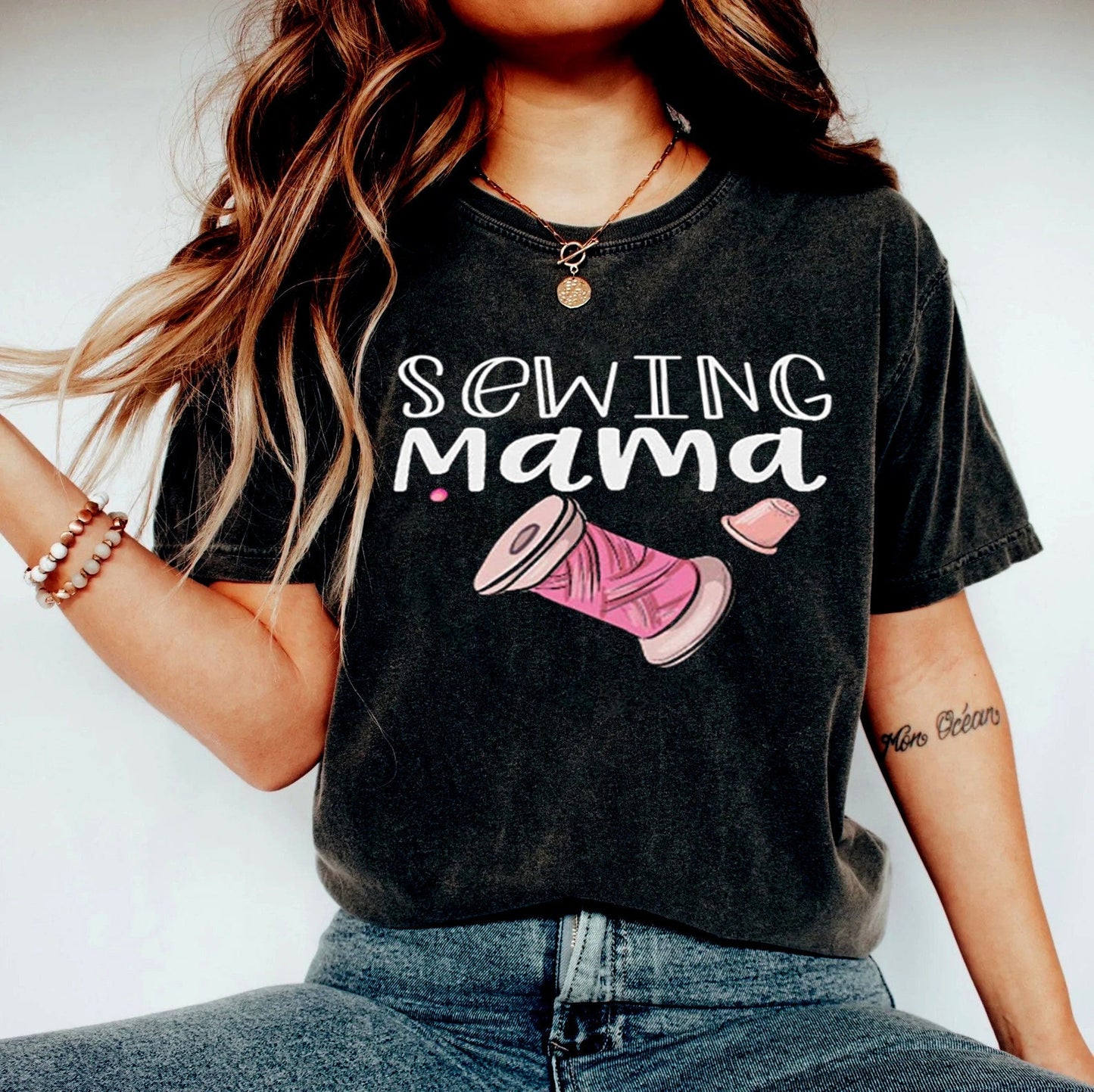 Is Fuála Mo Léine Teiripe, Léine Fuála, Léine Lover Fuála, Léine Seamstress, Bronntanas Seamstress, Léine Meaisín Fuála, bronntanas greannmhar mam