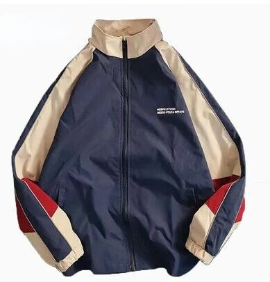 Éadaí sráide litir ricamo giacca moto uomo Chaquetas Hombre Hip Hop Cotone Vintage Coppie primavera giacca da Baseball Unisex