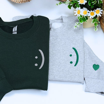 Geansaí Bróidnéireachta Cat Dubh nó Hoodie, Bronntanas Cat Dubh