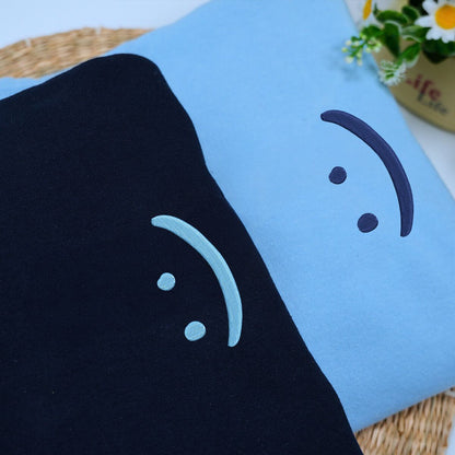 Geansaí Bróidnéireachta Cat Dubh nó Hoodie, Bronntanas Cat Dubh