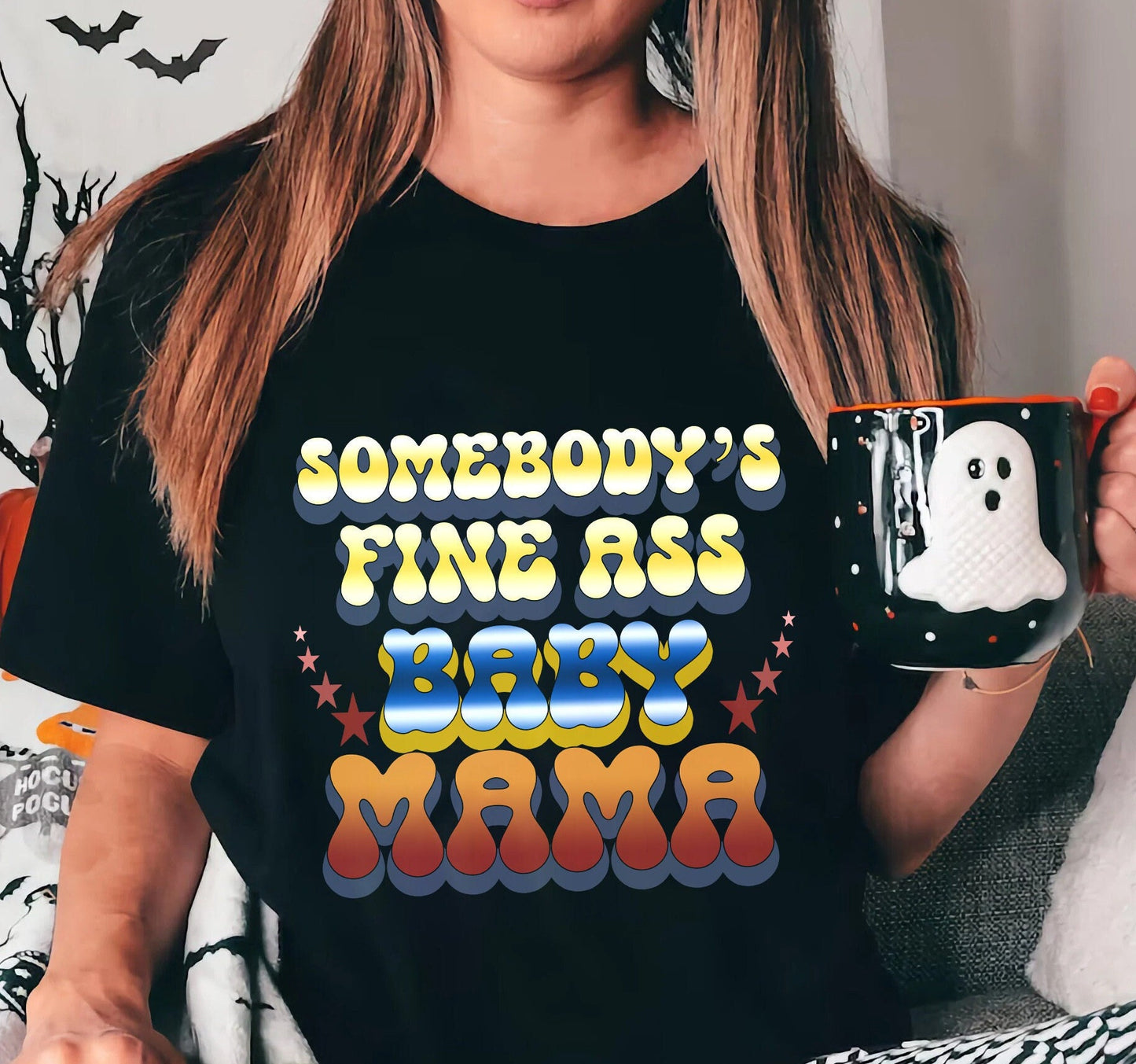 T-léine Mamaí Leanbh Ass Míne Duine éigin, léine Mamaí Babaí, Léine Greannmhar Mamaí, Bronntanas do Mhama, Cith Leanbh, Bronntanas Mam, Bronntanas Nua do Mhama