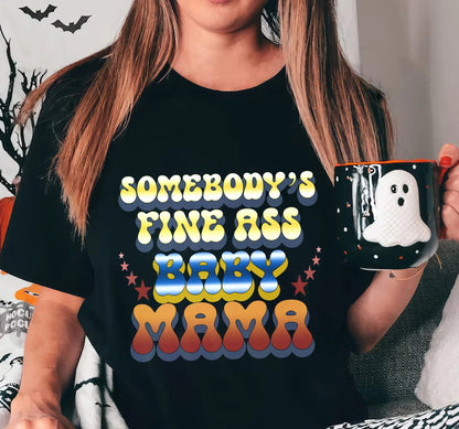 T-léine Mamaí Leanbh Ass Míne Duine éigin, léine Mamaí Babaí, Léine Greannmhar Mamaí, Bronntanas do Mhama, Cith Leanbh, Bronntanas Mam, Bronntanas Nua do Mhama