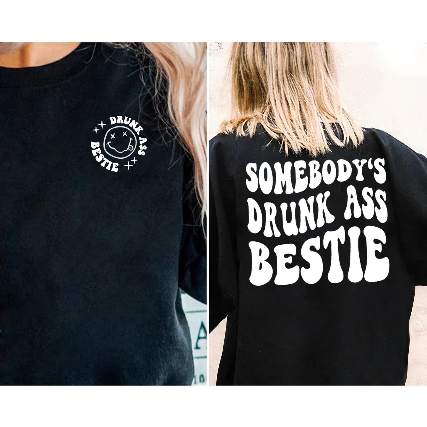 Somebody’s petty ass bestie, petty bestie, best friend shirt, besties, petty, great gift for best friend, trending tik tok tee, bff shirt