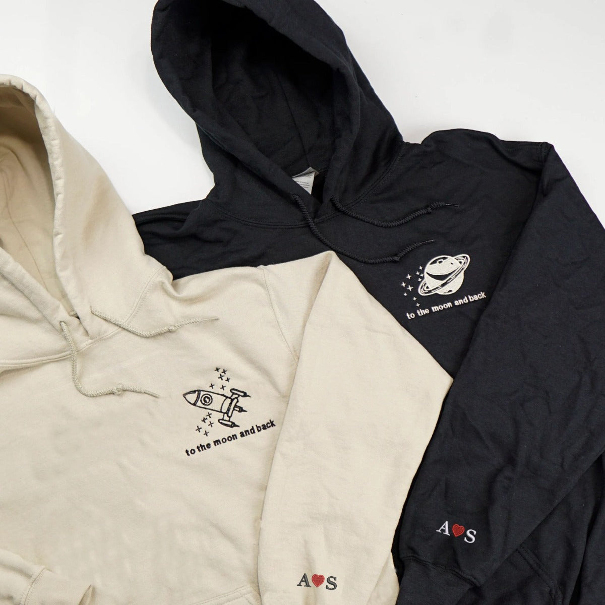 Geansaí Bróidnéireachta Cat Dubh nó Hoodie, Bronntanas Cat Dubh