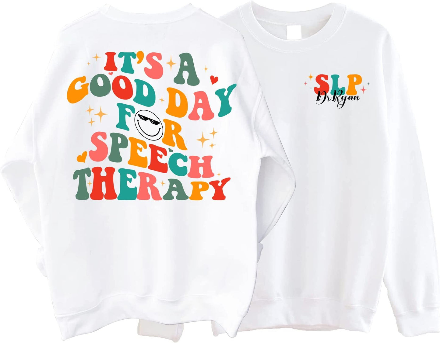 Speech Pathologist Shirt, Personalized SLP Shirt, SLP Sweatshirt, Speech Assistant SLPA, Speech Language Pathologist Gift, Your Word Matter