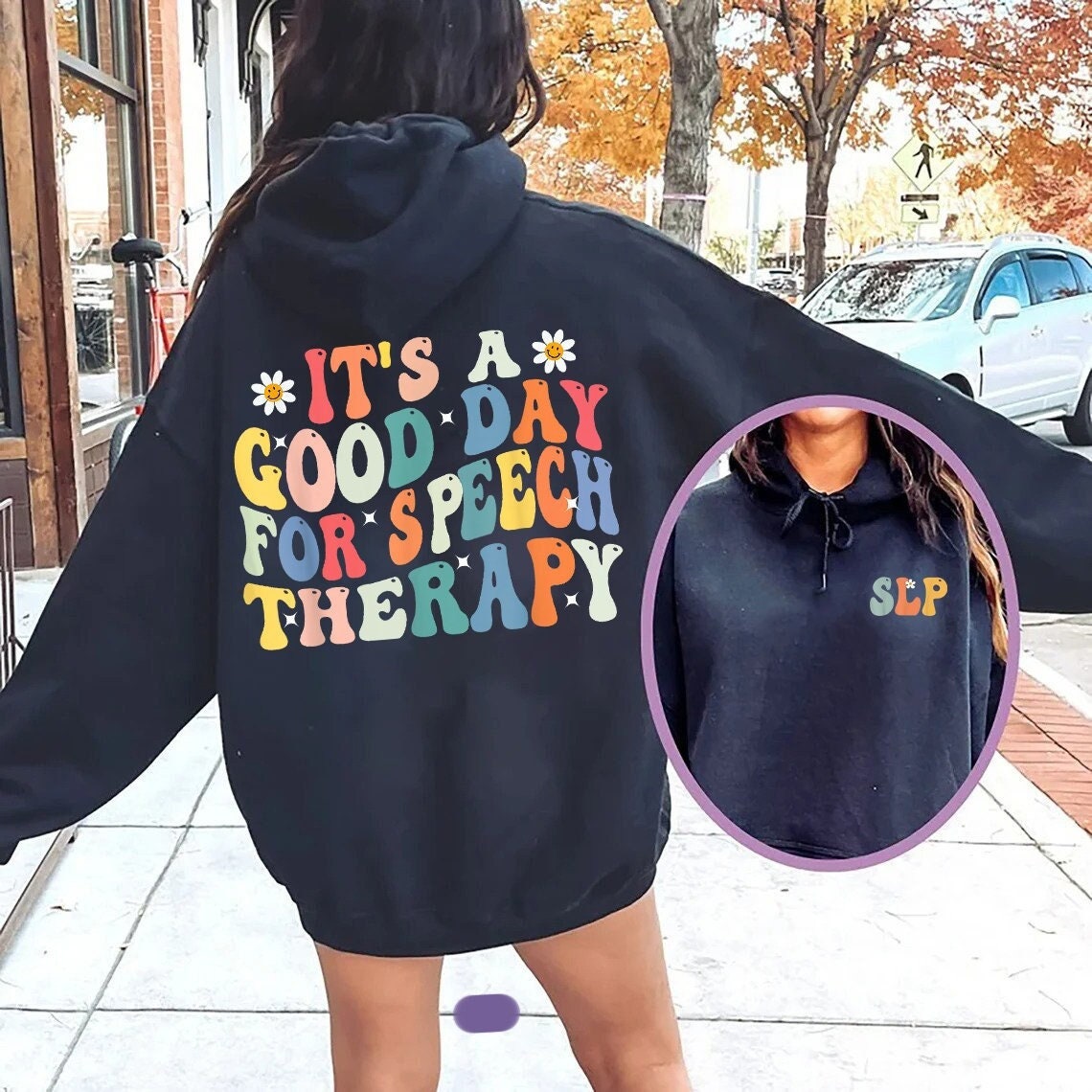 Léine Paiteolaí Urlabhra, Léine SLP Pearsantaithe, Sweatshirt SLP, Cúntóir Urlabhra SLPA, léine Paiteolaí Urlabhra, Tá Do Focal