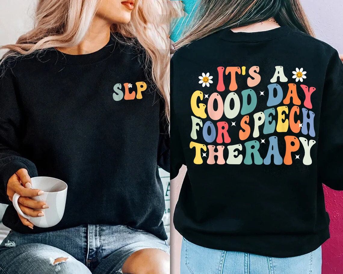 Léine Paiteolaí Urlabhra, Léine SLP Pearsantaithe, Sweatshirt SLP, Cúntóir Urlabhra SLPA, léine Paiteolaí Urlabhra, Tá Do Focal