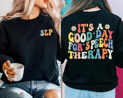 Léine Paiteolaí Urlabhra, Léine SLP Pearsantaithe, Sweatshirt SLP, Cúntóir Urlabhra SLPA, léine Paiteolaí Urlabhra, Tá Do Focal