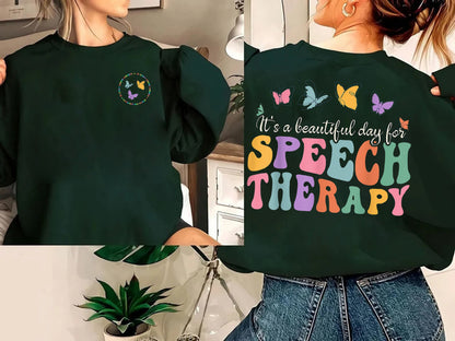 Léine Paiteolaí Urlabhra, Léine SLP Pearsantaithe, Sweatshirt SLP, Cúntóir Urlabhra SLPA, Tí Paiteolaí Urlabhra, Tá Do Focal