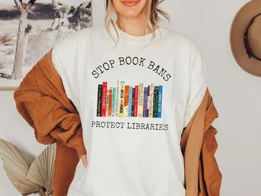 Stop Léine Toirmisc Leabhar, Léine Leabharlannaí, Léine Leabharlannaí Scoile, Cosc ar Bigots Ní Léine Leabhair, Táim Leis an Léine Toirmiscthe, Bronntanas Leabhair Toirmiscthe