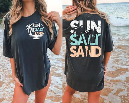 Léine Gaineamh Salann Ghrian, Léine Gainimh Salann na Trá, Léine Trá, Léine Samhraidh Trá, Léine Vibes Samhraidh, Léine Vibes Trá, Sos Earraigh 2023