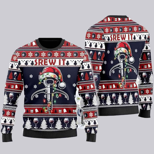 Srew It Ugly Christmas Sweater
