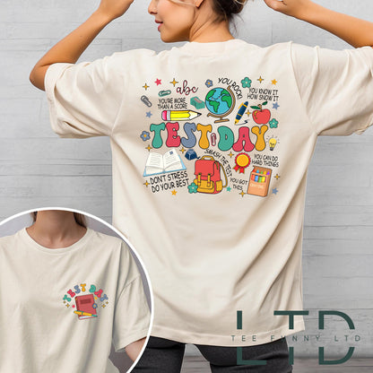 Teacher Test Day Hoodie, State Testing Shirt, Teacher School Testing Day Sweatshirt, You Are More Than Test Score, Testing Coordinator Shirt