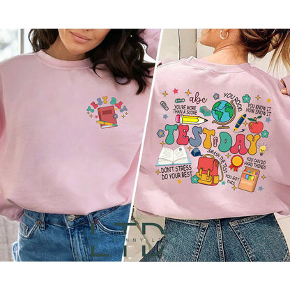 Teacher Test Day Hoodie, State Testing Shirt, Teacher School Testing Day Sweatshirt, You Are More Than Test Score, Testing Coordinator Shirt