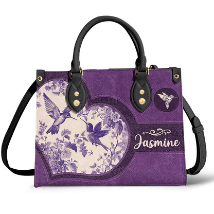 Lorva Leather Bag Personalized Humming Harmony