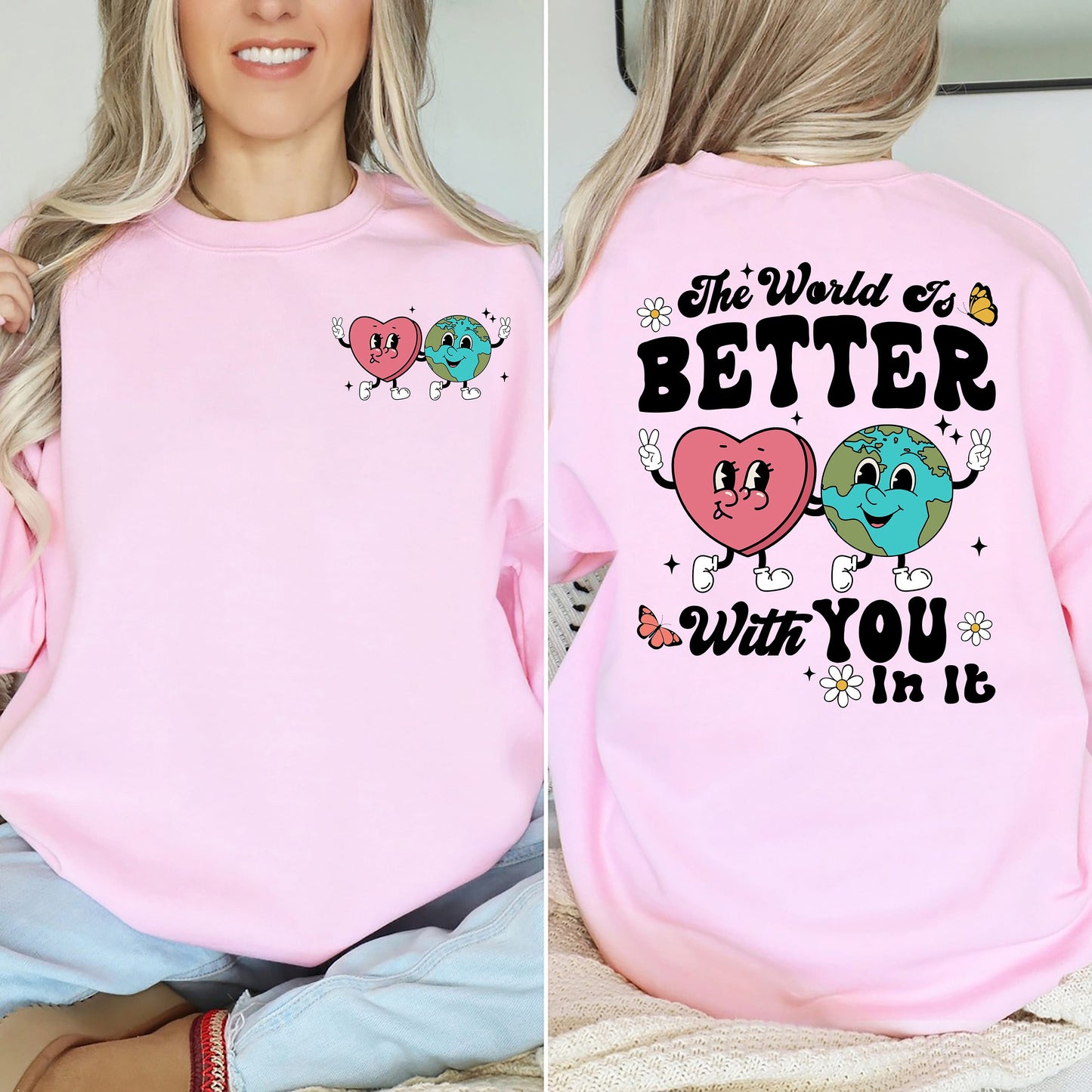 Tá An Domhan Níos Fearr Leat Ina Léine, Cochaillín Meabhair-Shláinte, Geansaí Meabhairshláinte, Feasacht Meabhairshláinte, Cúrsaí Meabhairshláinte