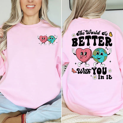 Tá An Domhan Níos Fearr Leat Ina Léine, Cochaillín Meabhair-Shláinte, Geansaí Meabhairshláinte, Feasacht Meabhairshláinte, Cúrsaí Meabhairshláinte