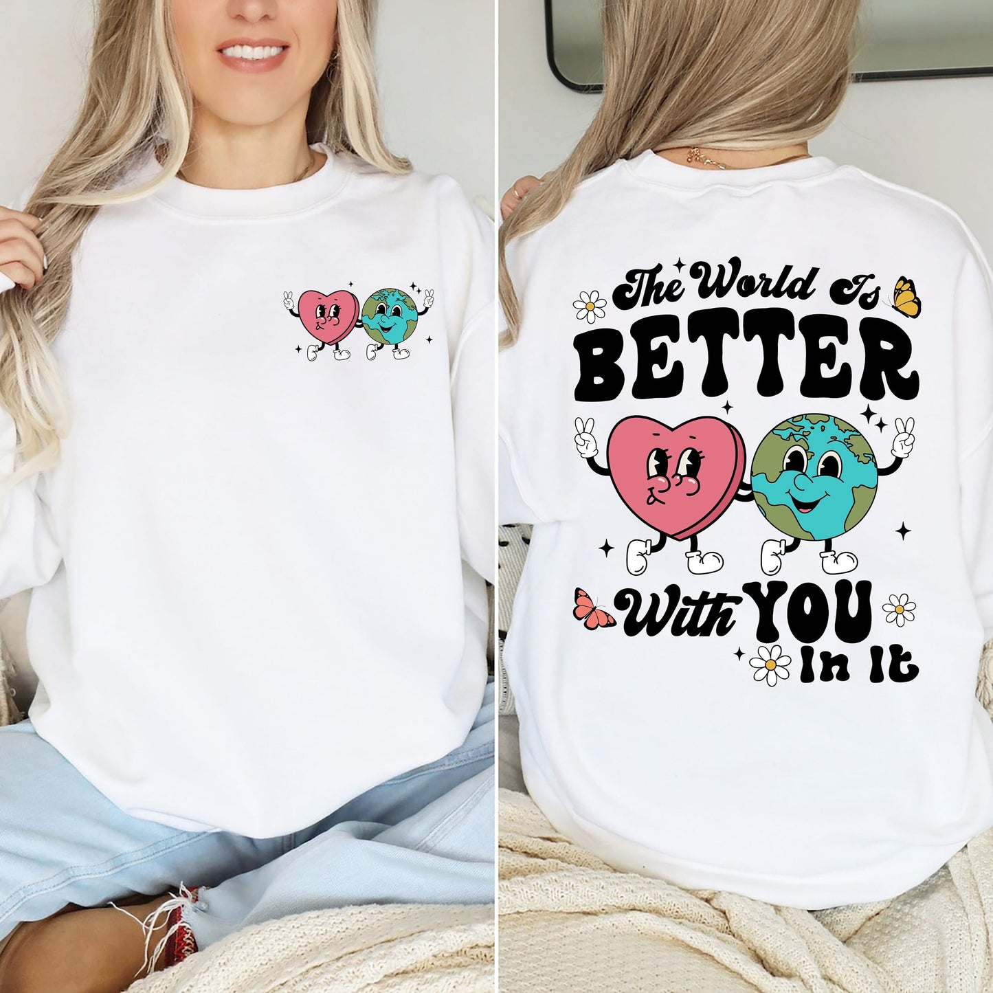 Tá An Domhan Níos Fearr Leat Ina Léine, Cochaillín Meabhair-Shláinte, Geansaí Meabhairshláinte, Feasacht Meabhairshláinte, Cúrsaí Meabhairshláinte