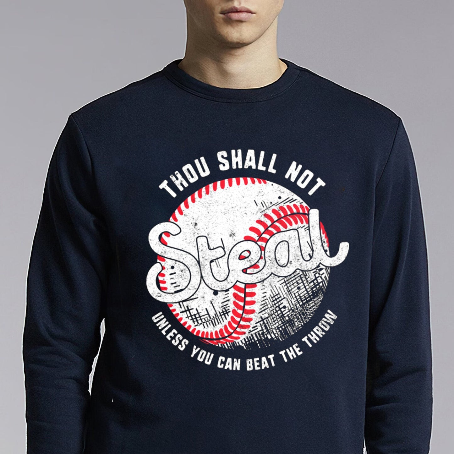 Thou Shall Not Steal Baseball Shirt, Baseball Mom, Baseball Coach, Baseball Dad Shirt, Baseball Catcher Shirt, Coaches Gift, Baseball Gifts