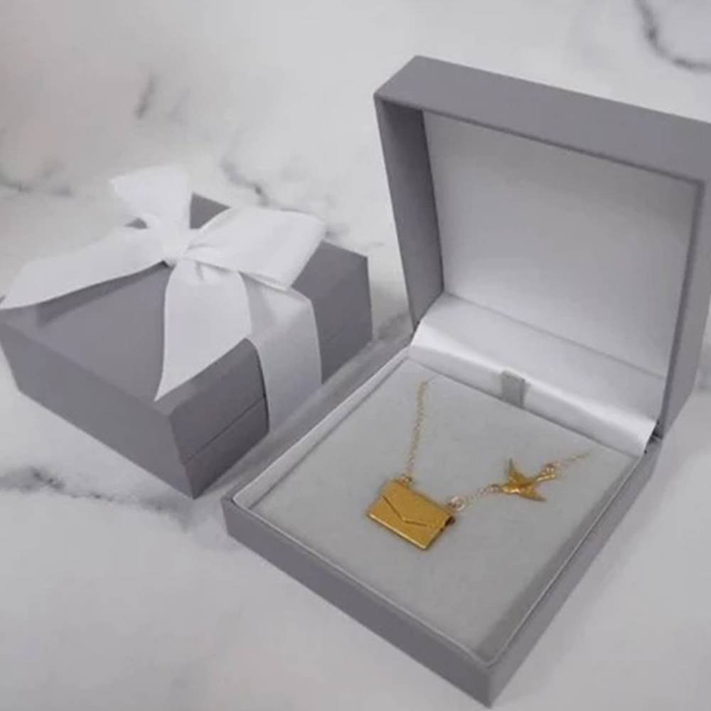 Letter Of Love - Personalized Handbag Necklace