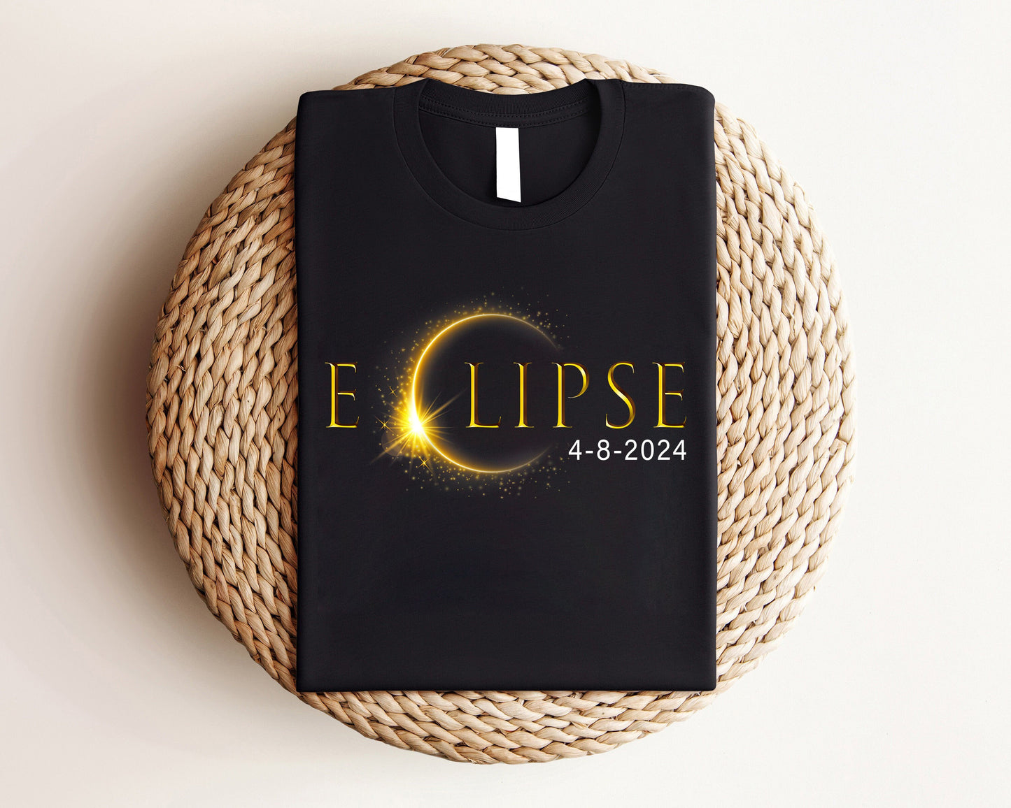 Total Solar Eclipse Twice In A Lifetime 2024 Shirt,April 8 2024 Sweatshirt,USA Map,Path of Totality Tee,Spring America Eclipse Souvenir Gift
