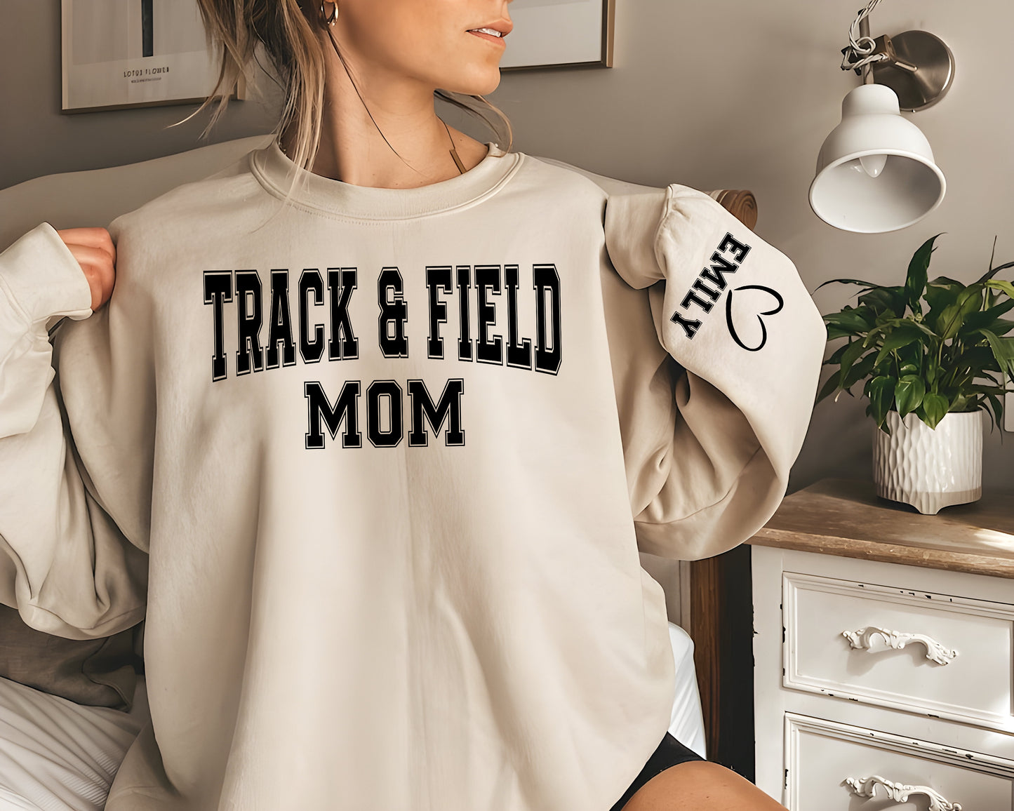 Geansaí Mam Rian agus Allamuigh, Cochaillín Mam Rian Pearsanta, Léine Dearaidh Muinchille, Bronntanas Saincheaptha do Mhama Rian agus Allamuigh, Léine Lá na Máthar