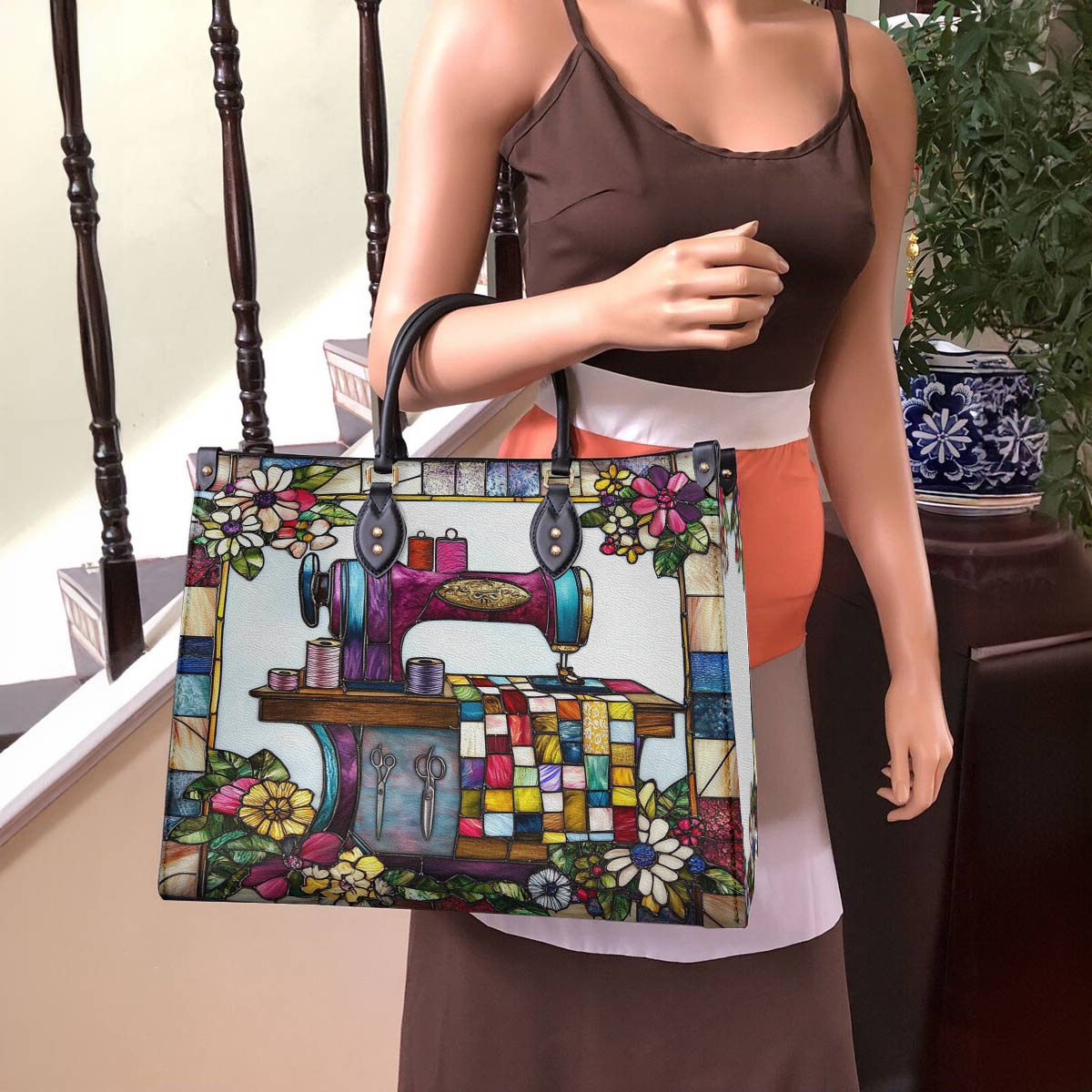 Leather Bag The Quilter’s Window