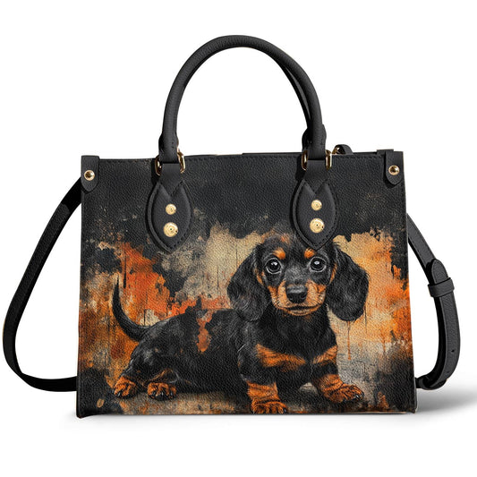 Leather Bag Sausage Chic