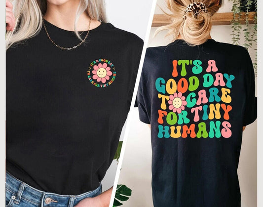 Léine Múinteora, Bronntanas Léirthuiscint an Mhúinteora, Is Lá Maith é Chun Léine Múinteora Tiny Humans a Mhúineadh, Teach Love Inspire, Bronntanas léine Múinteora