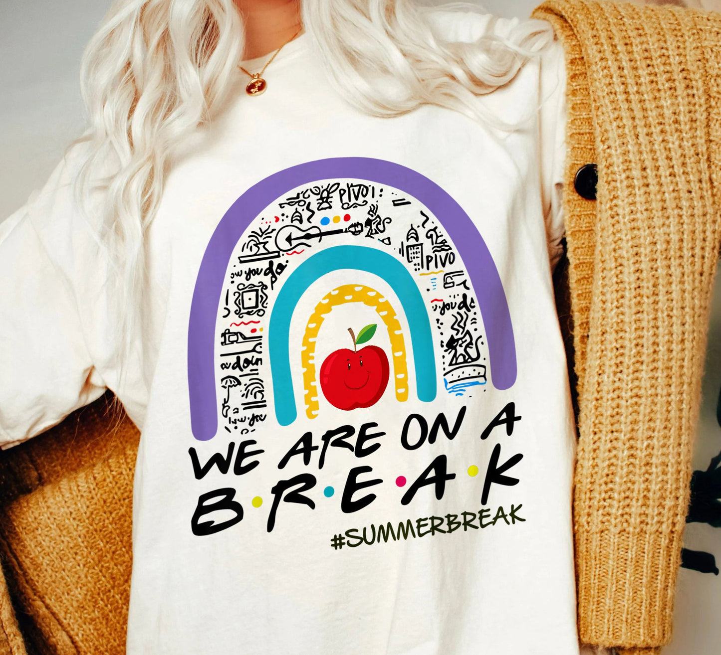 Teacher T-shirt, Summer Vacation Shirt For Teachers, Class Of 2023 Shirt, We Are On A Break Tee 2023, End Of School Year Shirt, Teacher Trip