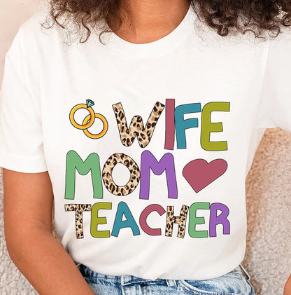 Teaching Mom Shirt For Educator Mama Gift For Mothers Day Shirt For Teacher Gift Cute Mom Shirt For Mothers Day Gift Ideas For Working Mama