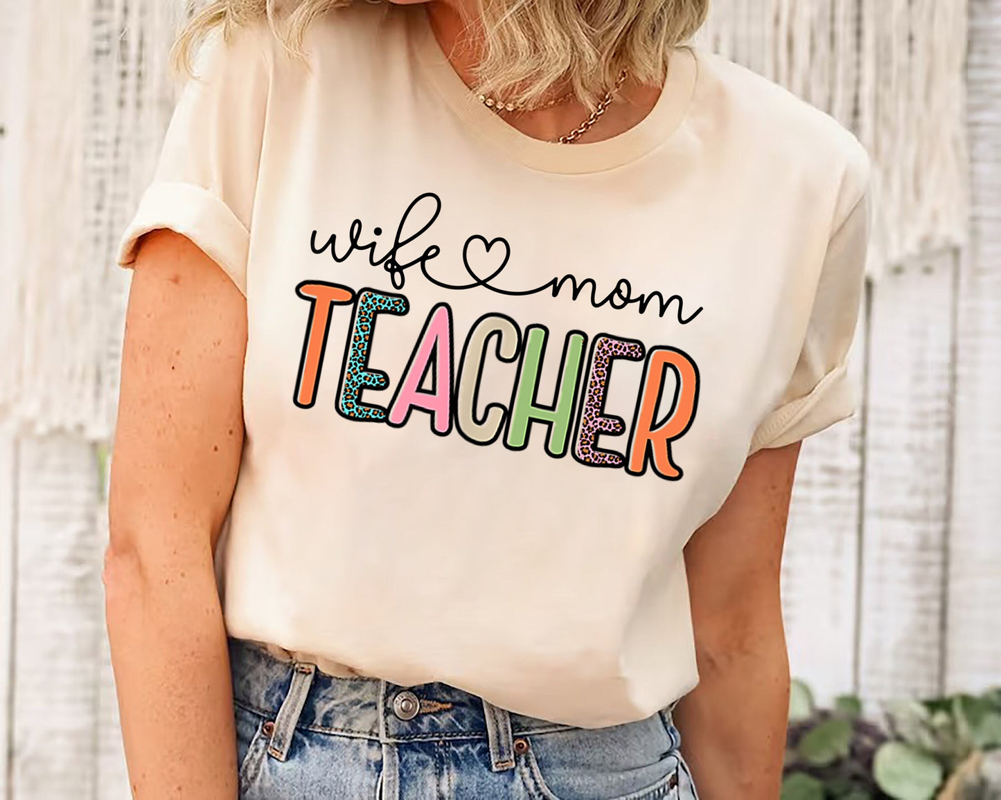 Teaching Mom Shirt For Educator Mama, Gift For Mothers Day, Shirt for Teacher, Gift Cute Mom Tee For Mothers Day Gift Ideas For Working Mama