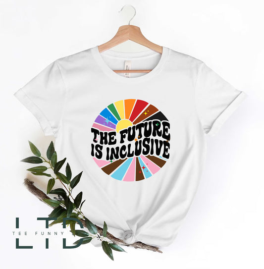 Is Cuimsitheach An Todhchaí Léine LADT, Léine Tras-Pride, Léinte Bród Aeracha, Léine Rainbow, Mí Bród Sona, Comhionannas Inscne