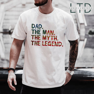 The Man The Myth The Legend 4th Of July Shirt ,Gift For Dad, Dad Shirt, Dad 4th Of July, birthday gift,Father's Day Gift, New Dad Shirt