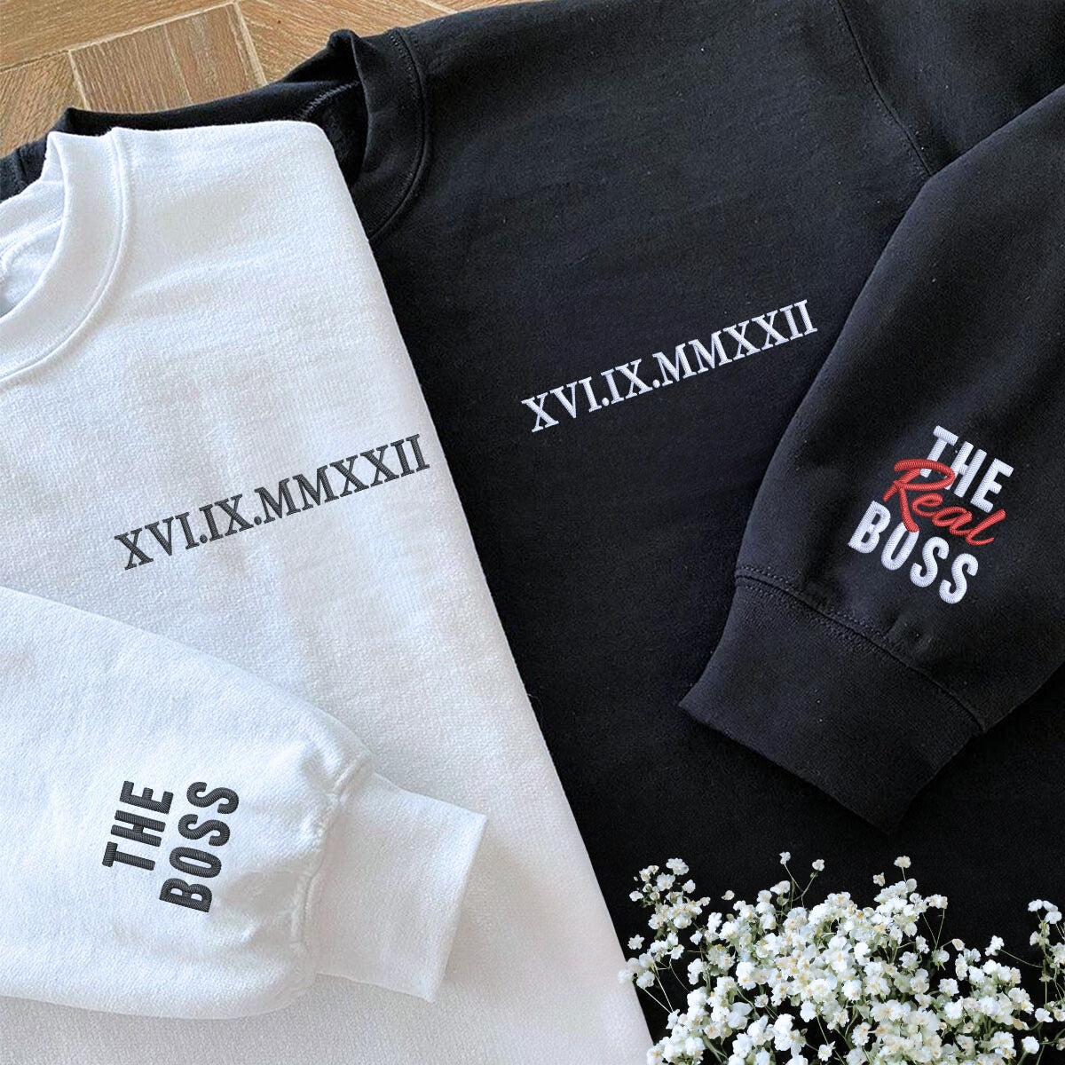 Geansaí Bróidnéireachta Cat Dubh nó Hoodie, Bronntanas Cat Dubh