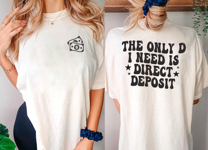 Is é an t-aon d a theastaíonn uaim ná léine taisce dhírigh, sweatshirt trendy, léine inspioráideach, bronntanas greannmhar, léine cumasaithe, léine lá na máthar